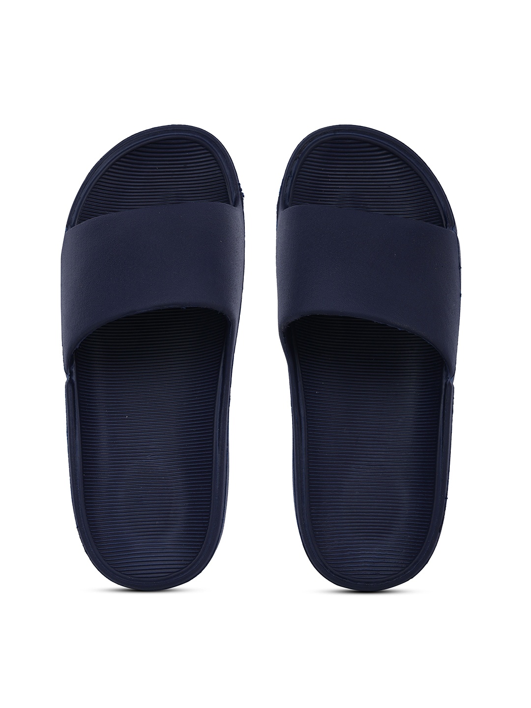 

Action EVA Flotter Men Rubber Sliders, Navy blue