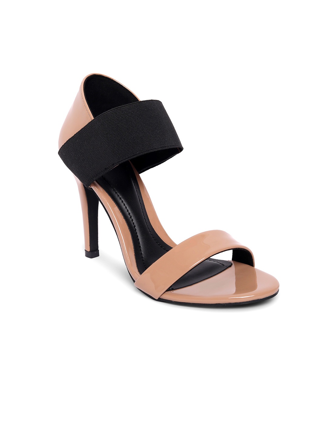 

MODA-X Open Toe Stiletto Heels, Beige