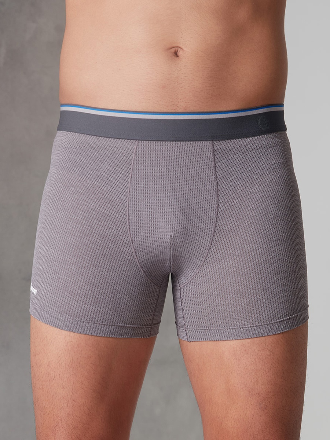 

Gloot Men Active Air Mesh Anti Odor Trunk with Perfect Support GLUAKOETR01, Grey