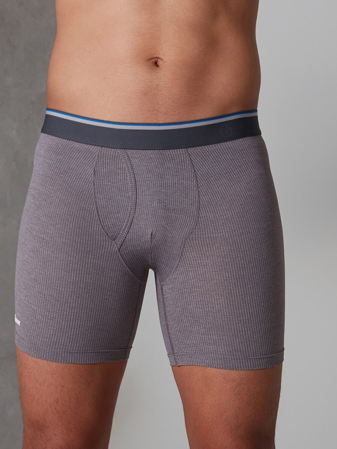 

Gloot Men Anti-Odour Anti Microbial Perfect Support Active Trunk GLUAKOEBB01, Grey