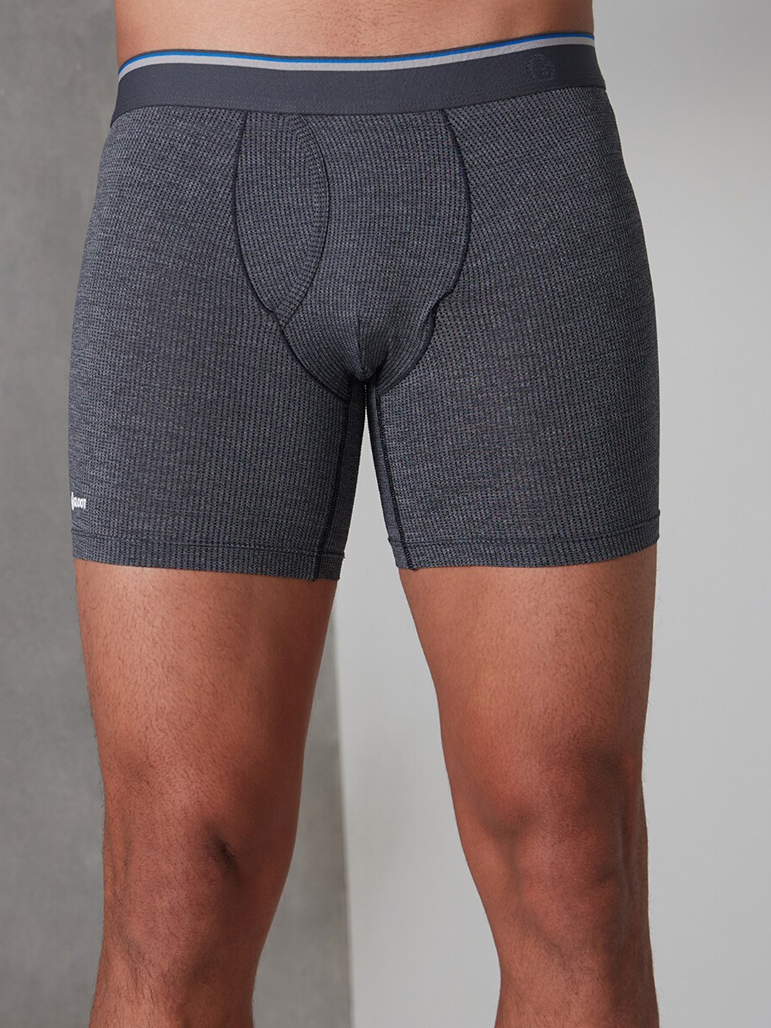 

Gloot Men Air Active Anti-Odour Stretchable Trunk, Navy blue