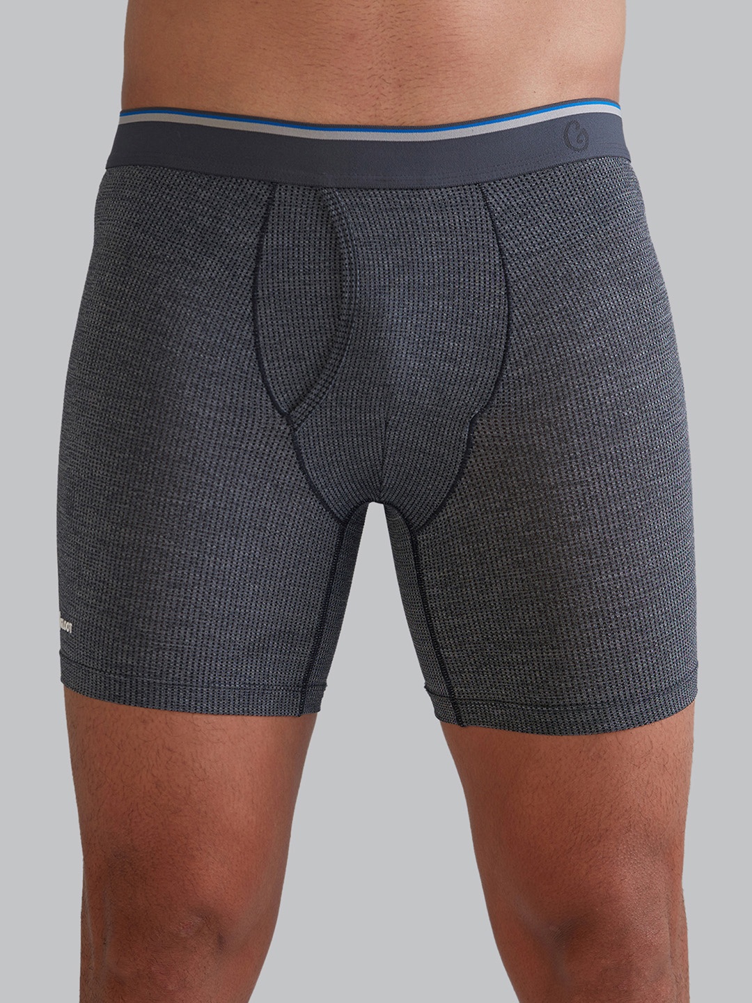 

Gloot Men Air Active Anti Odor Stretch Boxer Brief, Charcoal