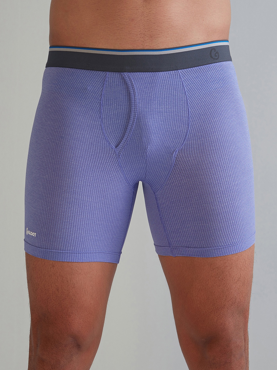 

Gloot Men Air Mesh Active Stretch Trunks with Anti Odour GLUAKOEBB01, Lavender