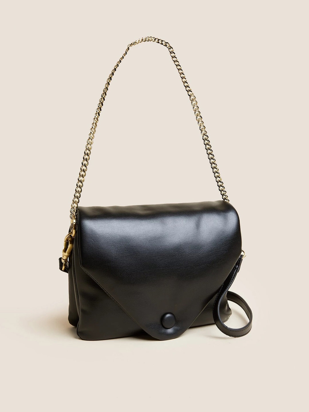 

Marks & Spencer Structured Shoulder Bag, Black