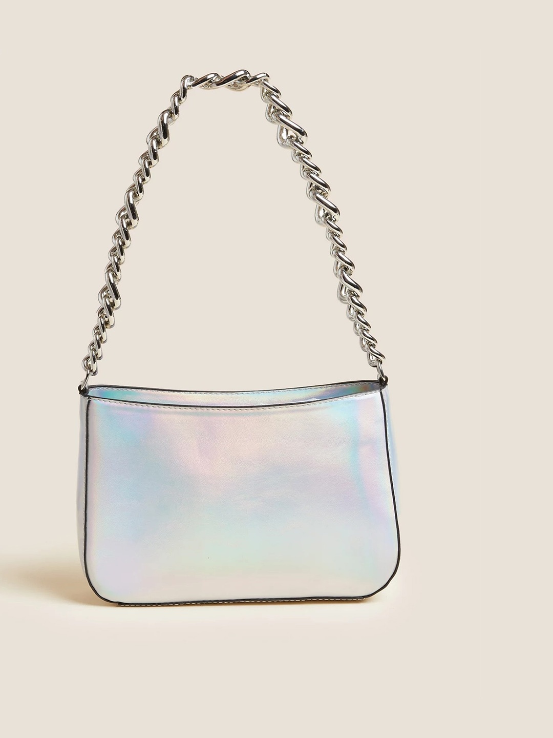 

Marks & Spencer Structured Shoulder Bag, Metallic
