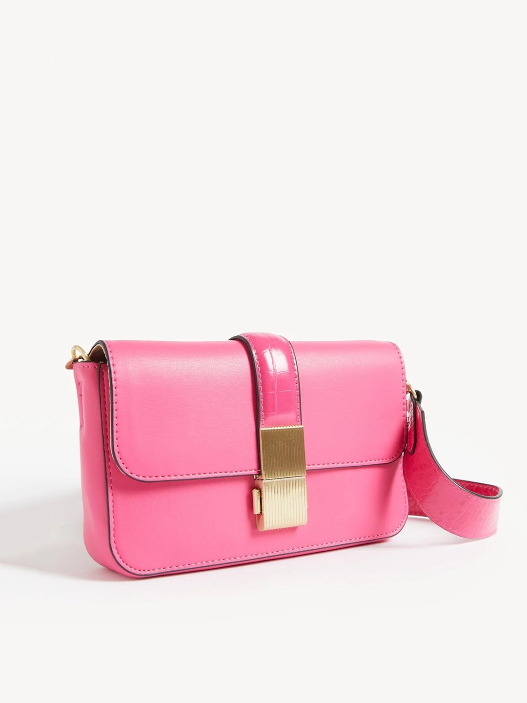 

Marks & Spencer Structured Shoulder Bag, Pink