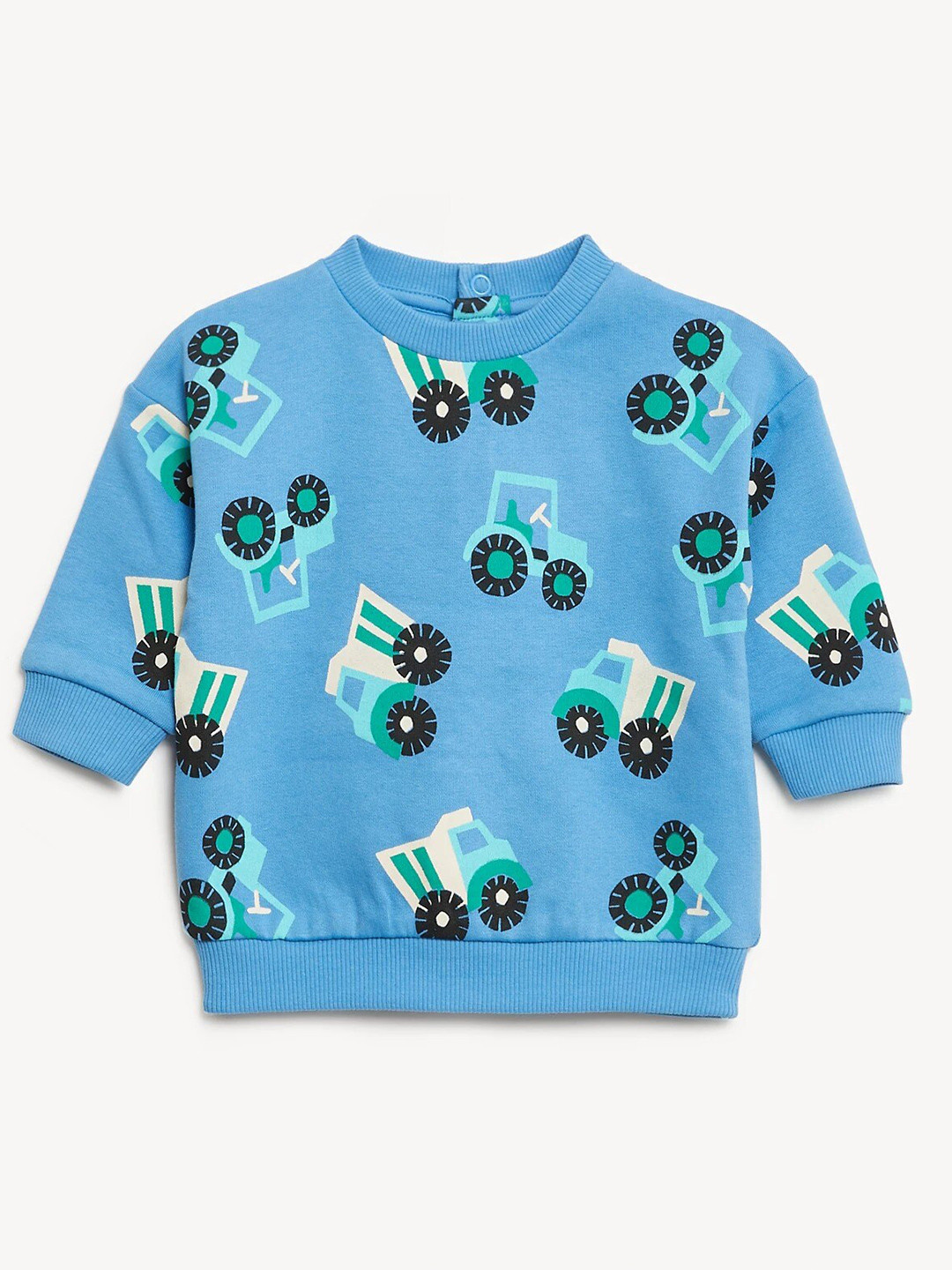 

Marks & Spencer Boys Printed Sweatshirt, Blue