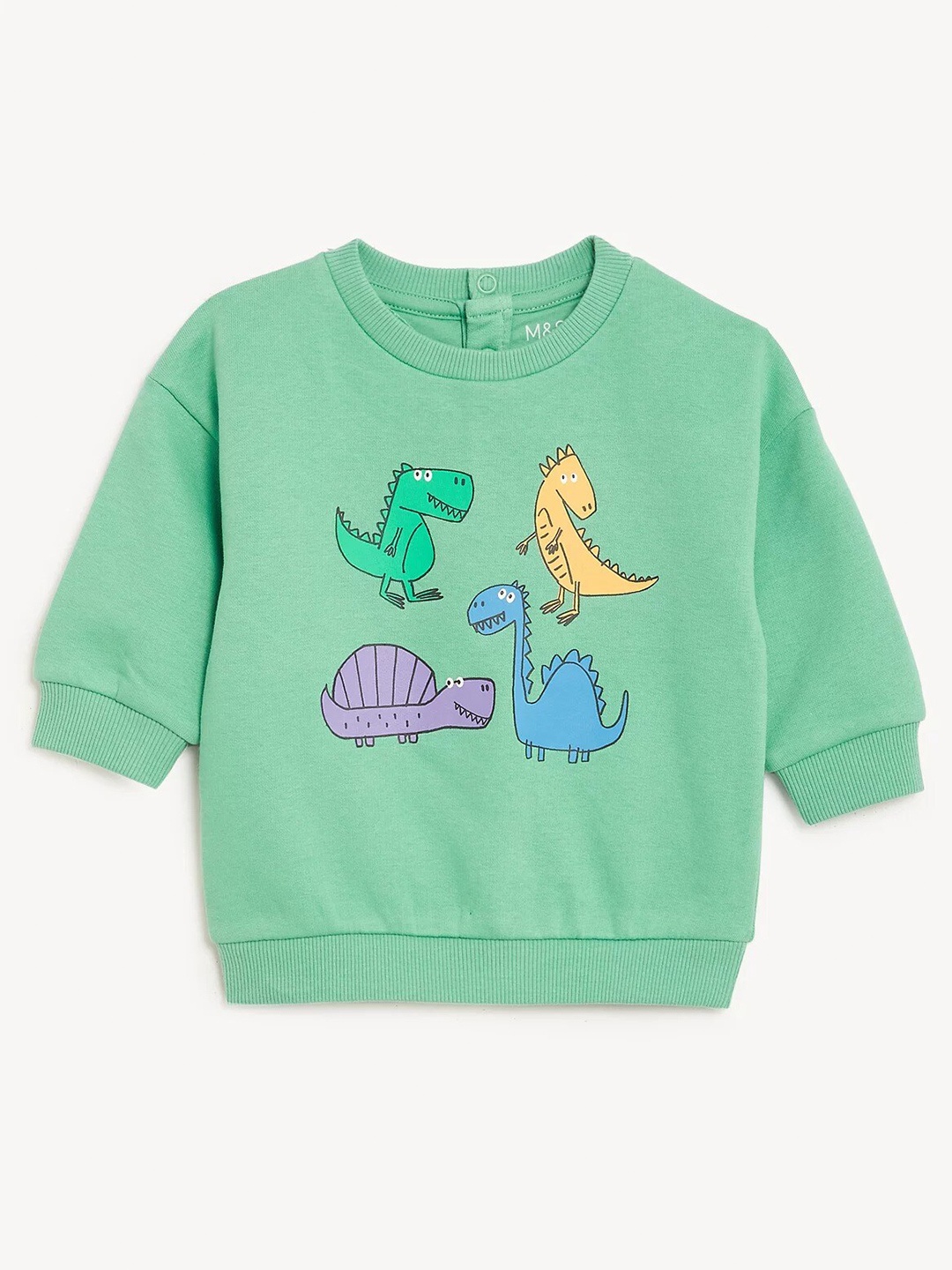 

Marks & Spencer Green Sweatshirt