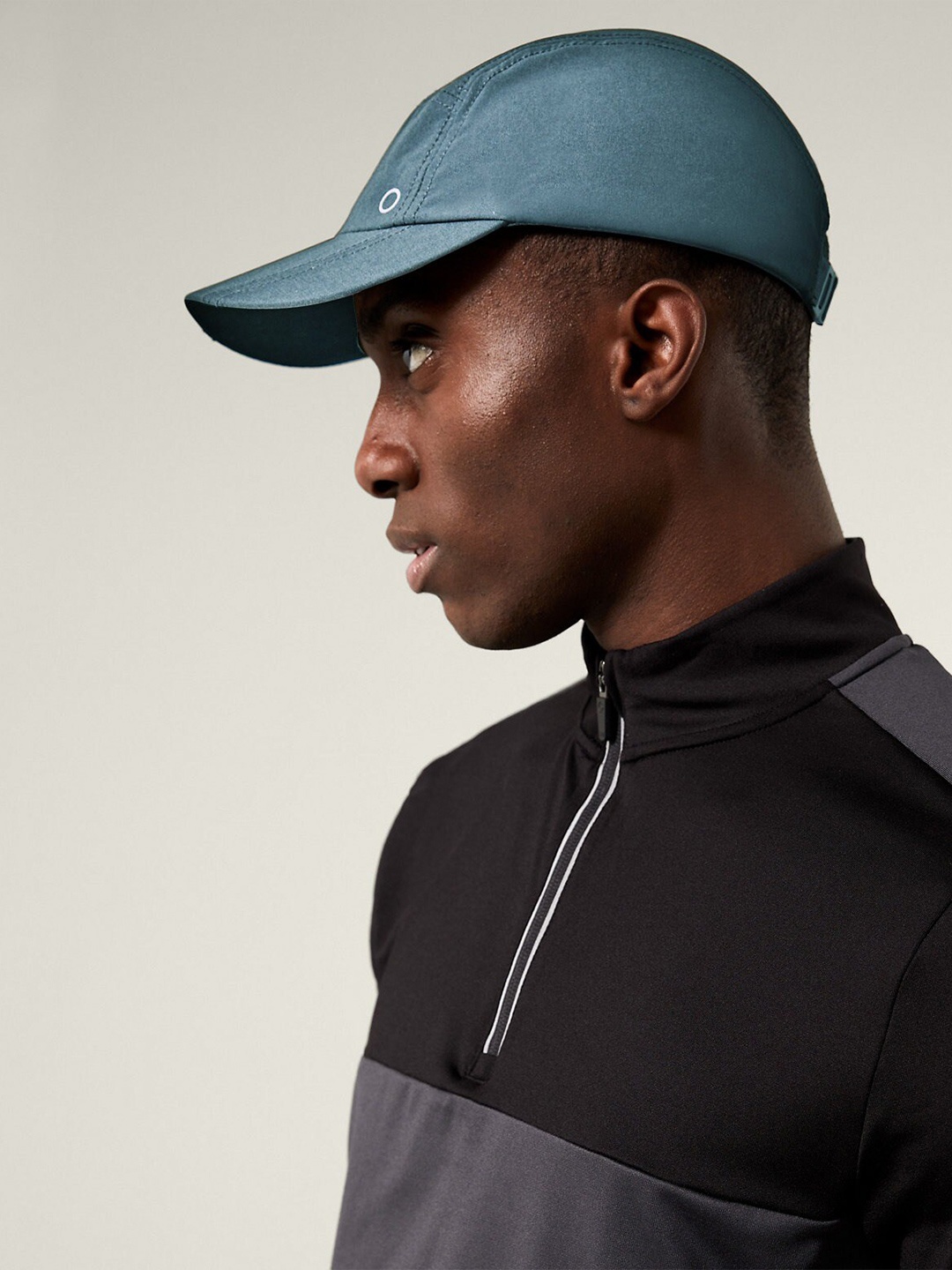 

Marks & Spencer Men Solid Baseball Cap, Green
