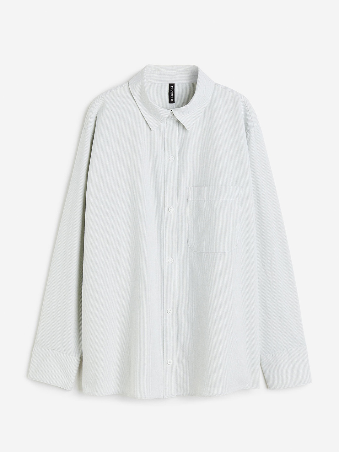 

H&M Women Oxford Shirt, Sea green