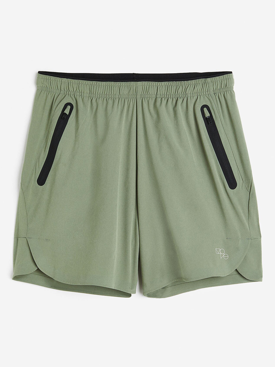 

H&M Men Sports Shorts, Olive