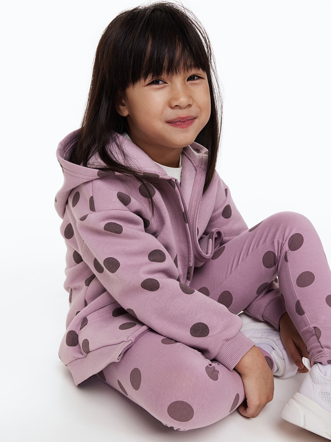 

H&M Girls Leggings, Purple