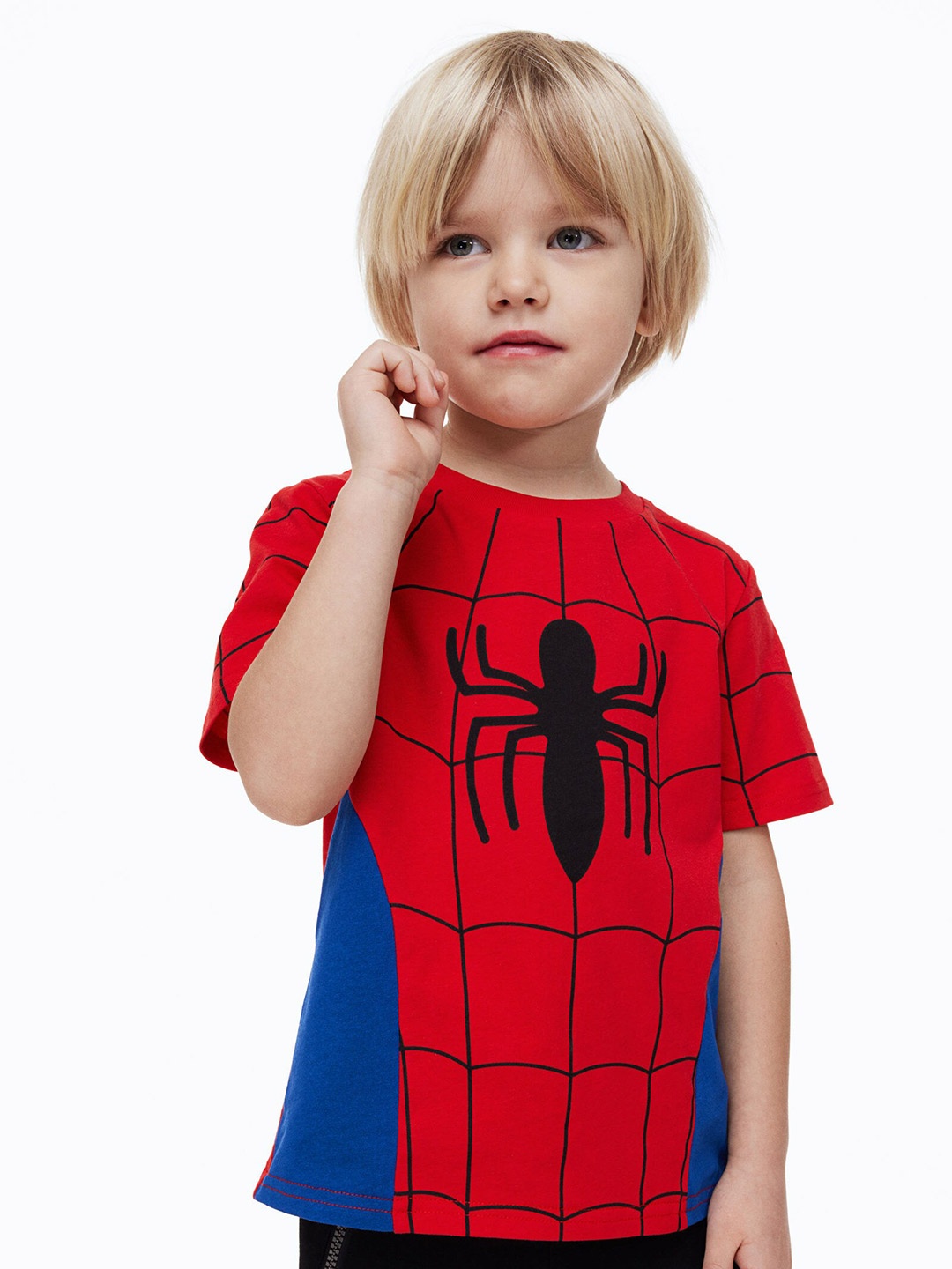

H&M Boys Printed T-shirt, Red