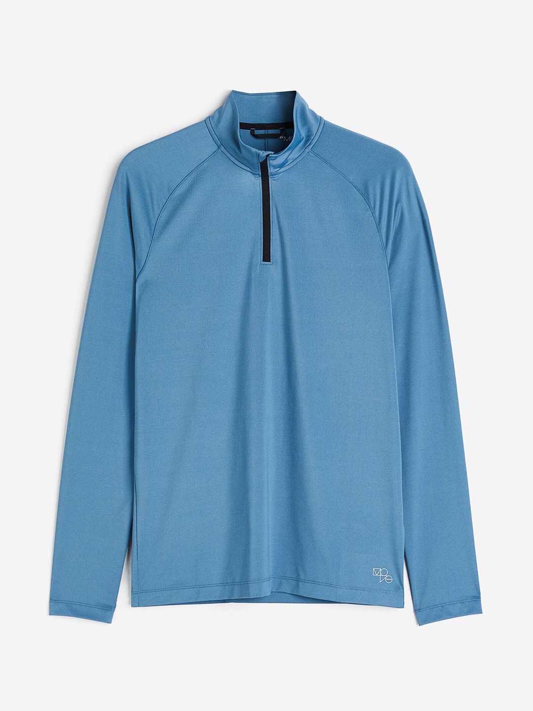 

H&M Men Long-Sleeved Sports Top, Blue