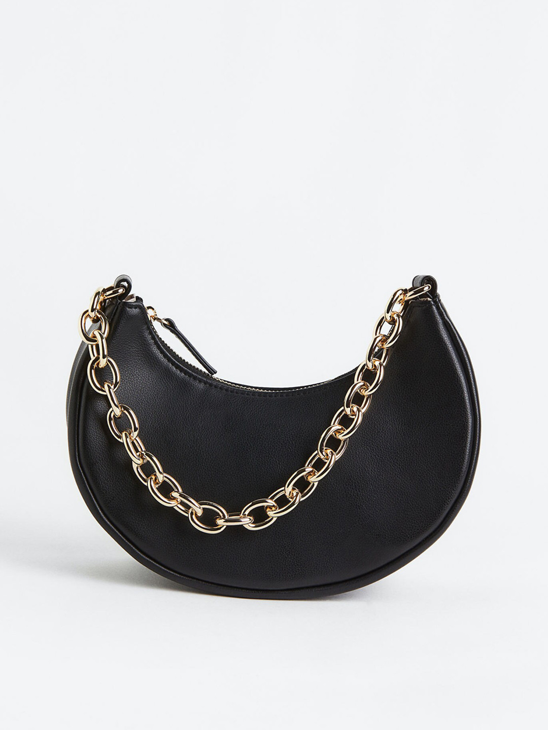 

H&M Women Small Shoulder Bag, Black