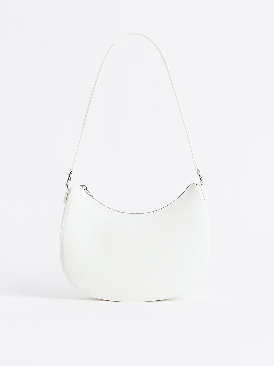 

H&M Small Shoulder Bag, White