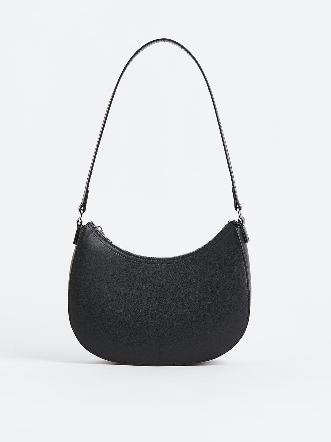 

H&M Black Structured Shoulder Bag