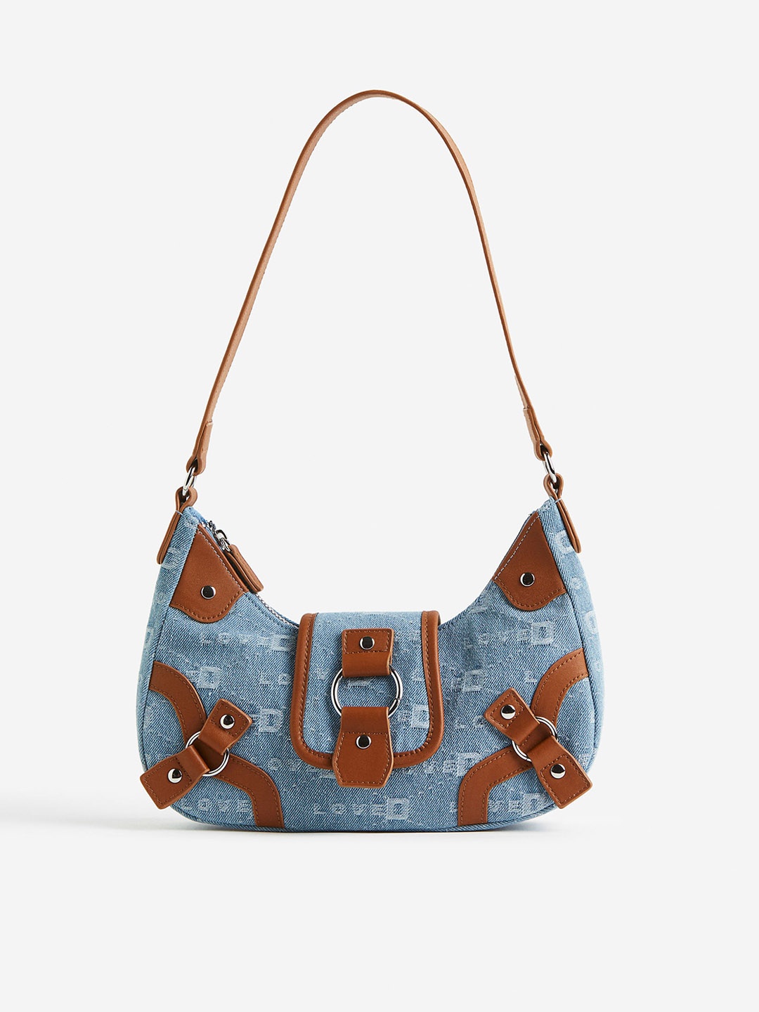 

H&M Shoulder Bag, Blue