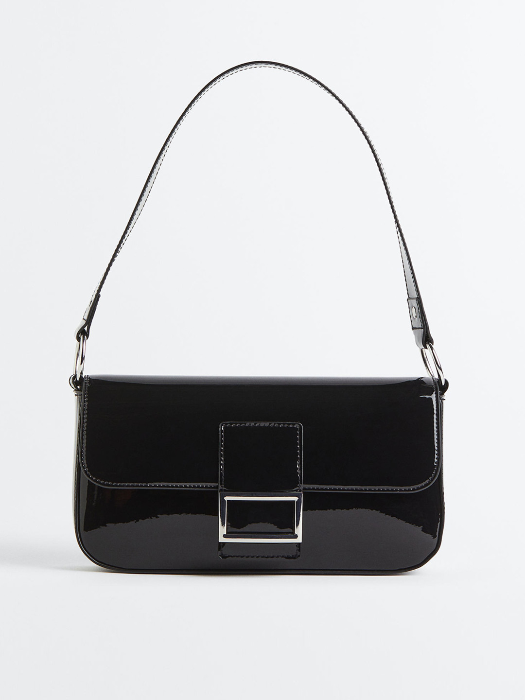 

H&M Shoulder Bag, Black