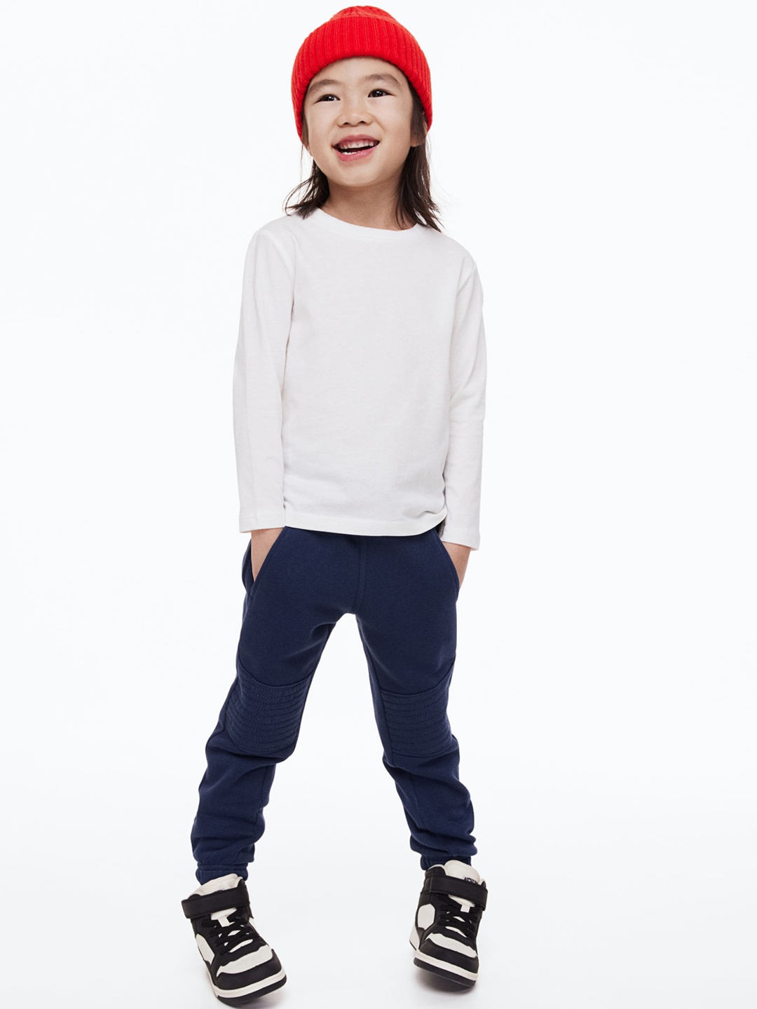 

H&M Boys Joggers, Navy blue