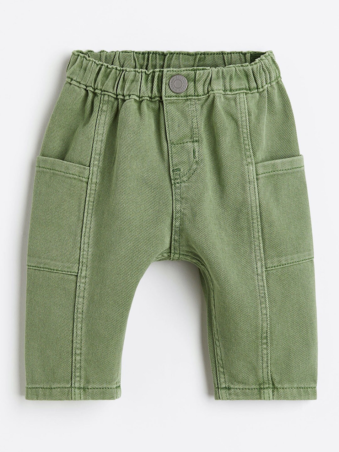 

H&M Boys Relaxed Fit Jeans, Green
