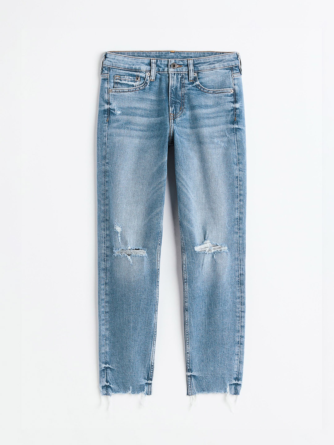 

H&M Women Skinny Ankle Jeans, Blue