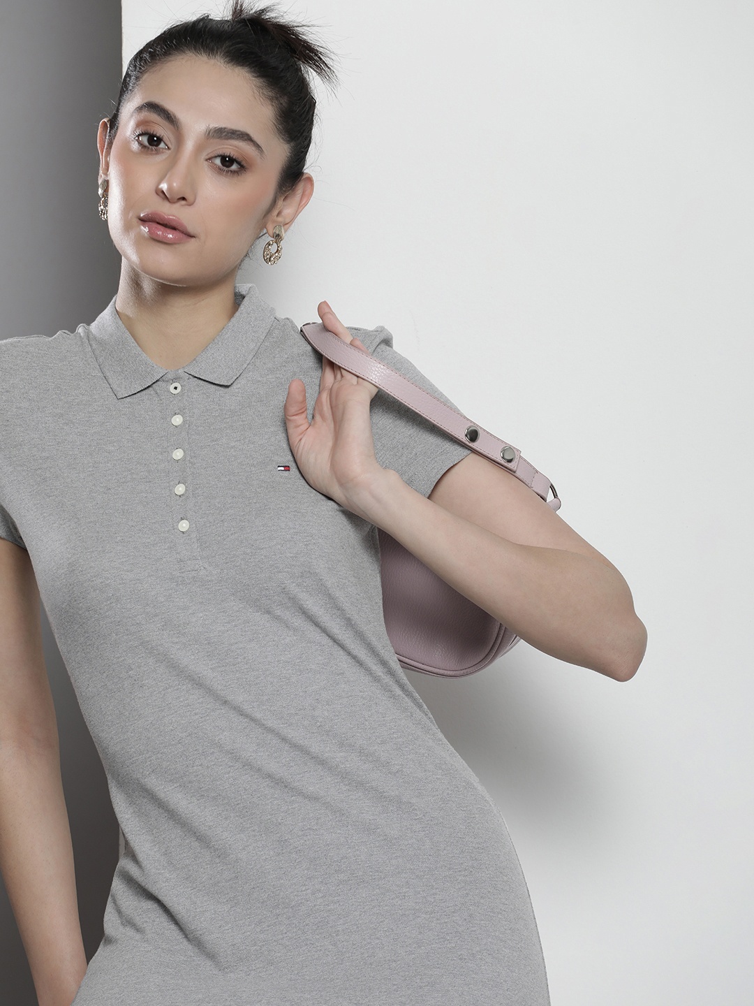 

Tommy Hilfiger T-shirt Dress, Grey