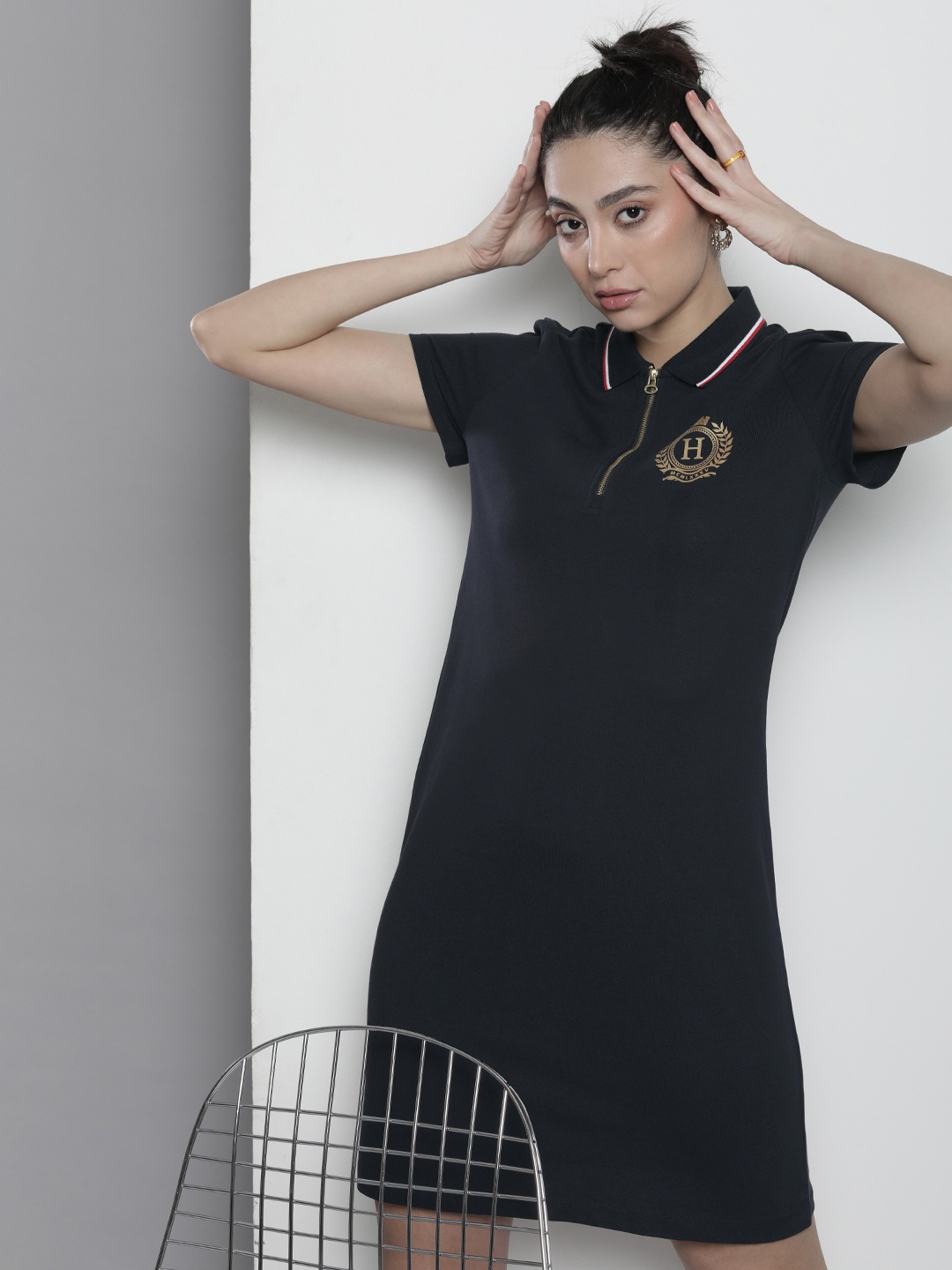 

Tommy Hilfiger T-shirt Dress, Navy blue