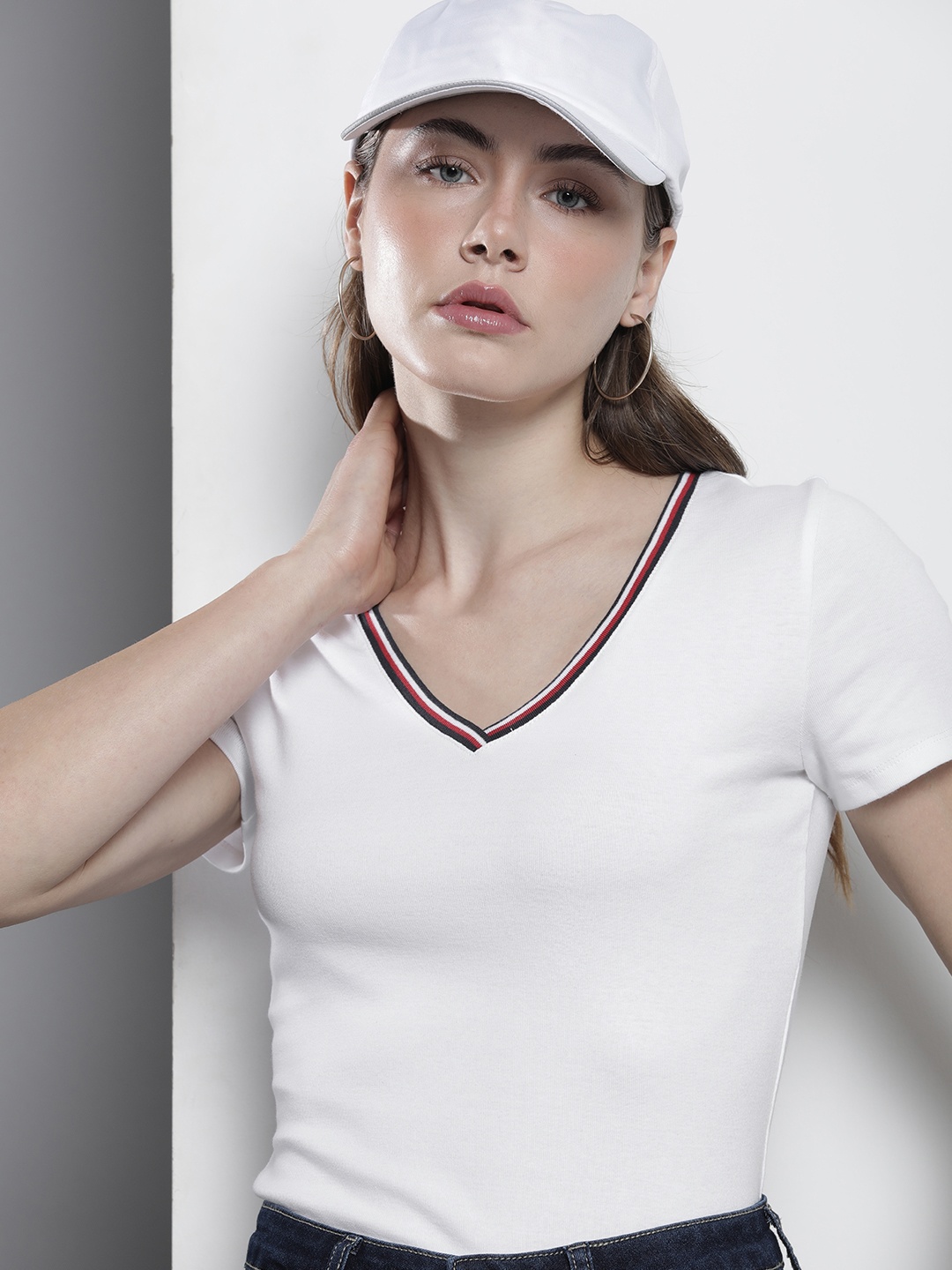 

Tommy Hilfiger Pure Cotton T-shirt, White