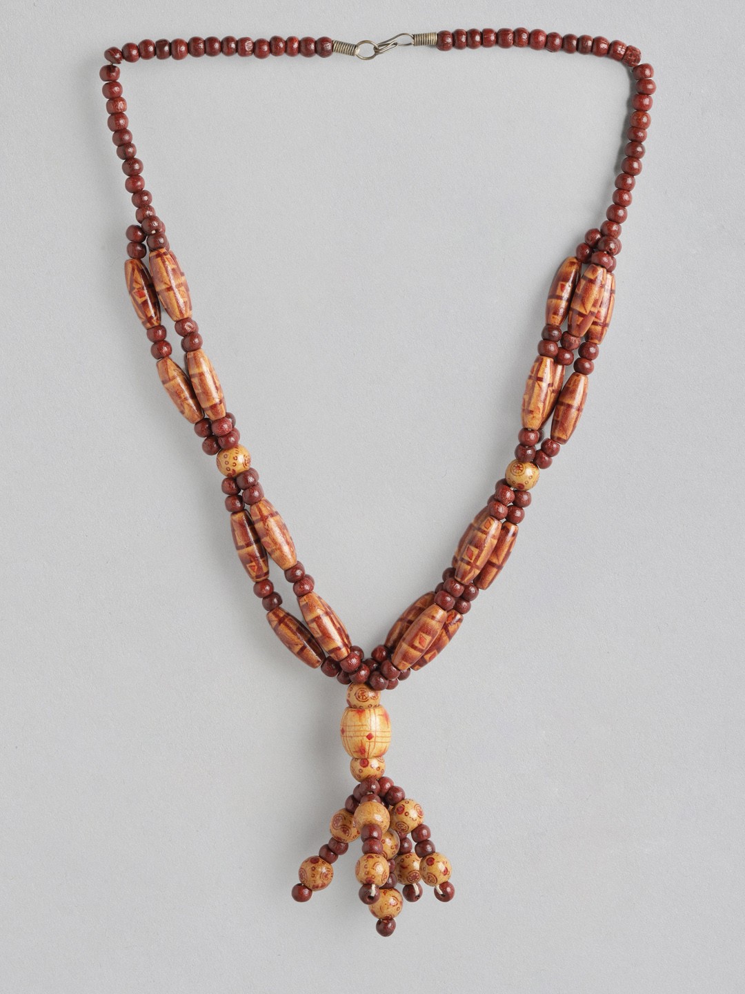 

Rang Gali Brass Brass-Plated Necklace, Brown