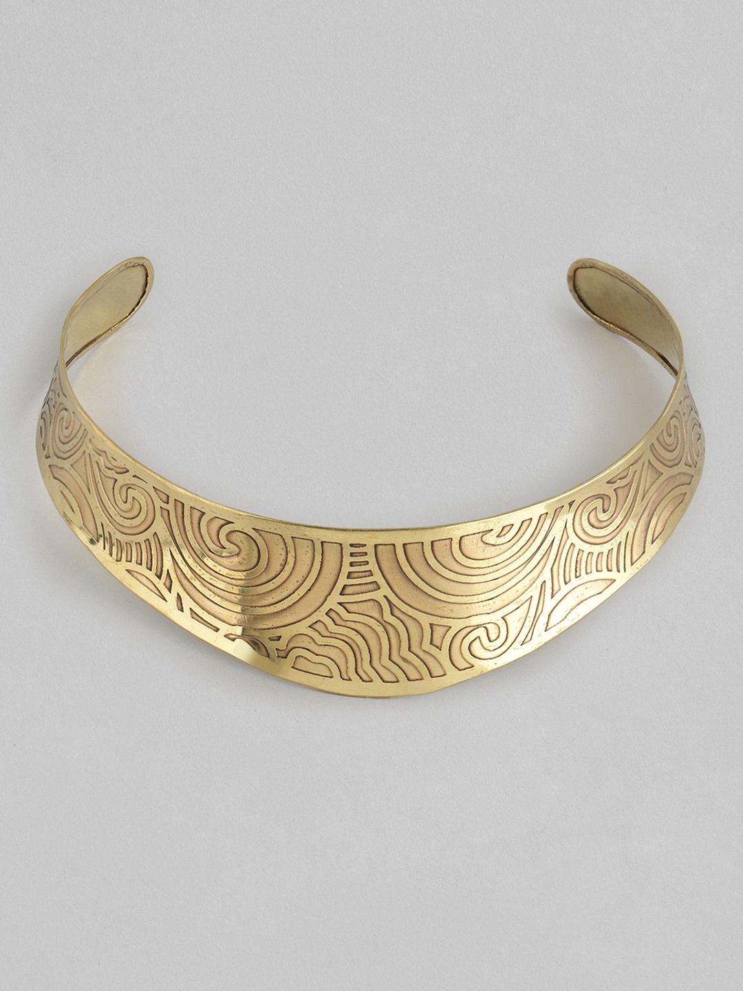 

Rang Gali Gold-Plated Choker Necklace