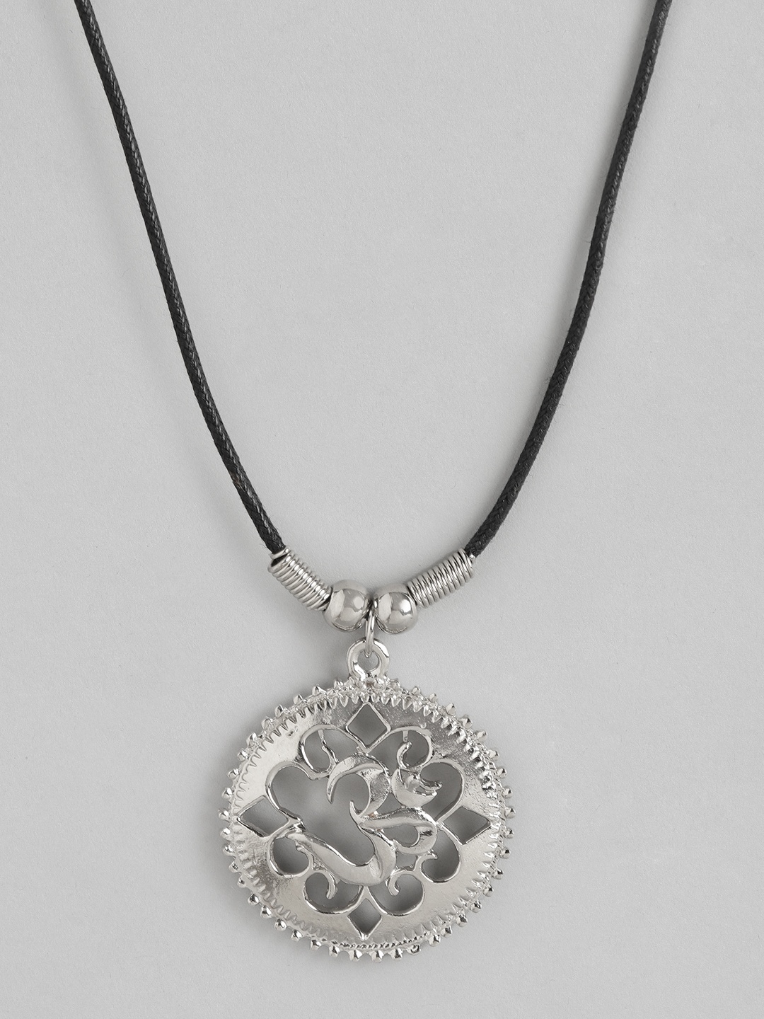 

Rang Gali Silver-Plated Necklace