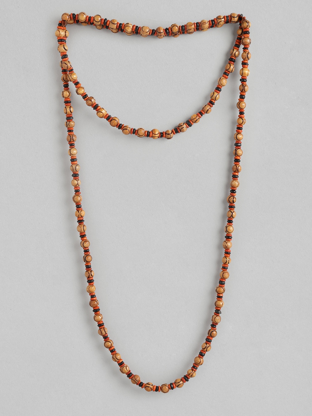 

Rang Gali Copper-Plated Necklace, Brown