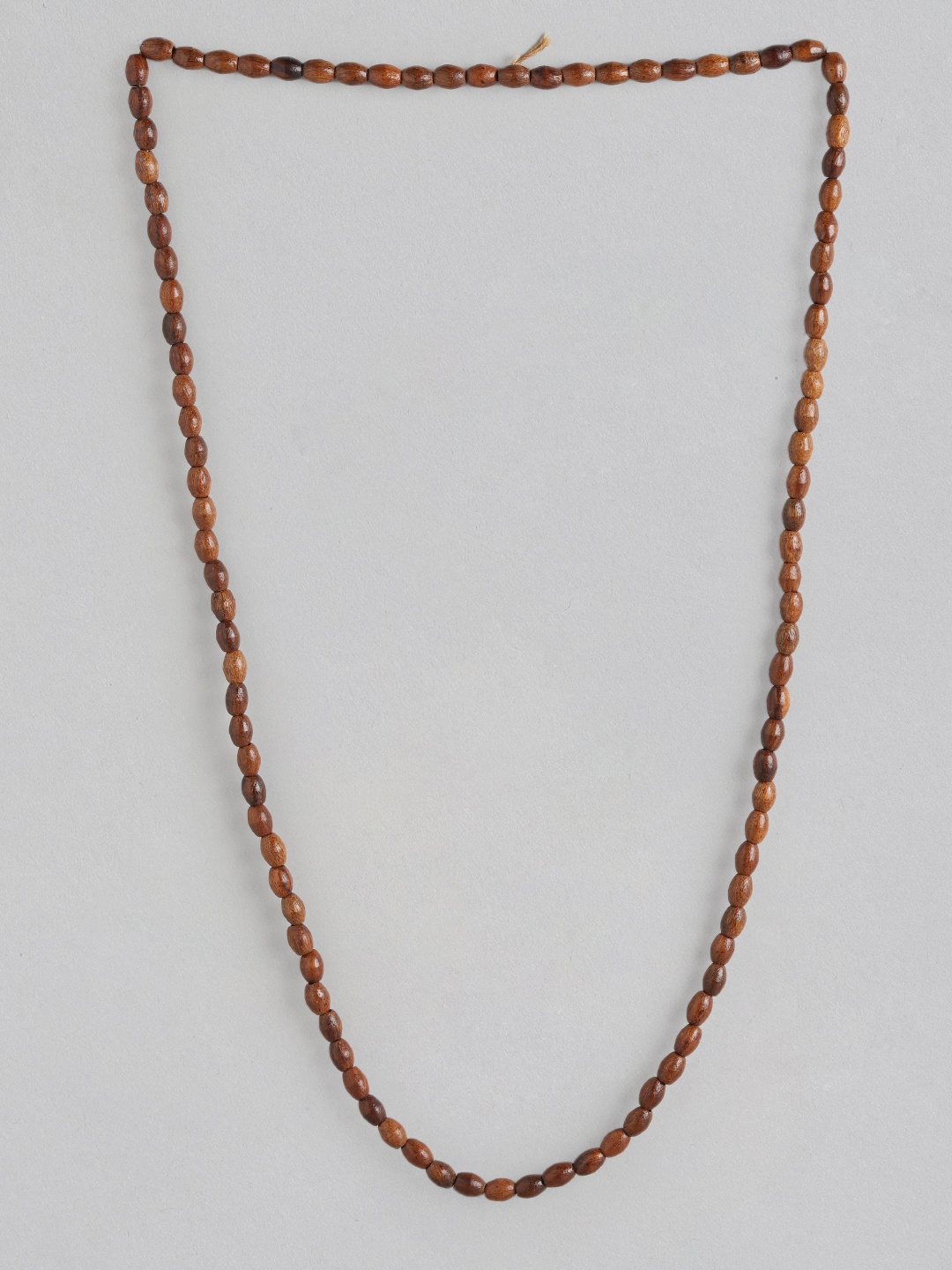 

Rang Gali Woodden Necklace, Brown