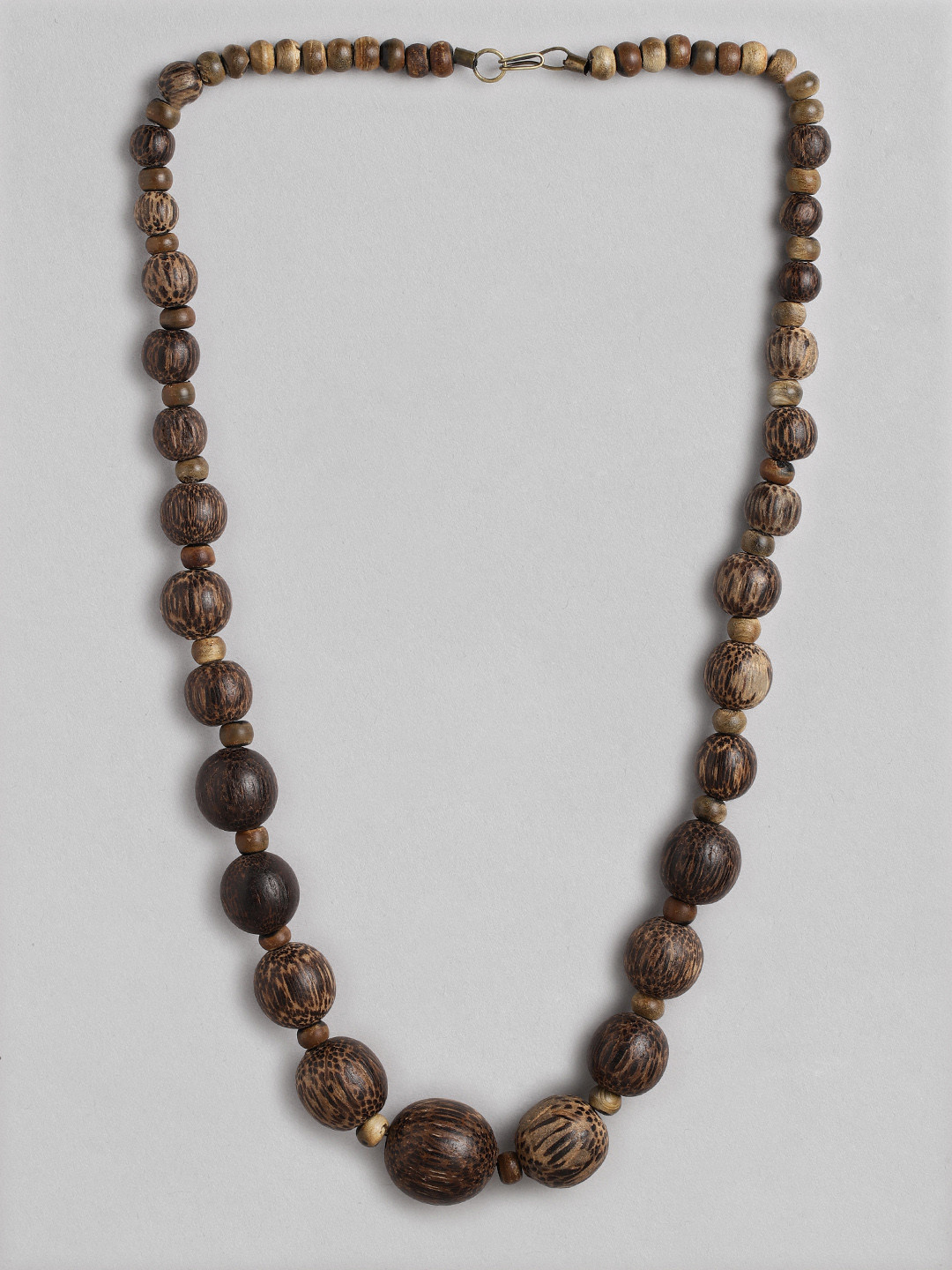 

Rang Gali Copper-Plated Necklace, Brown