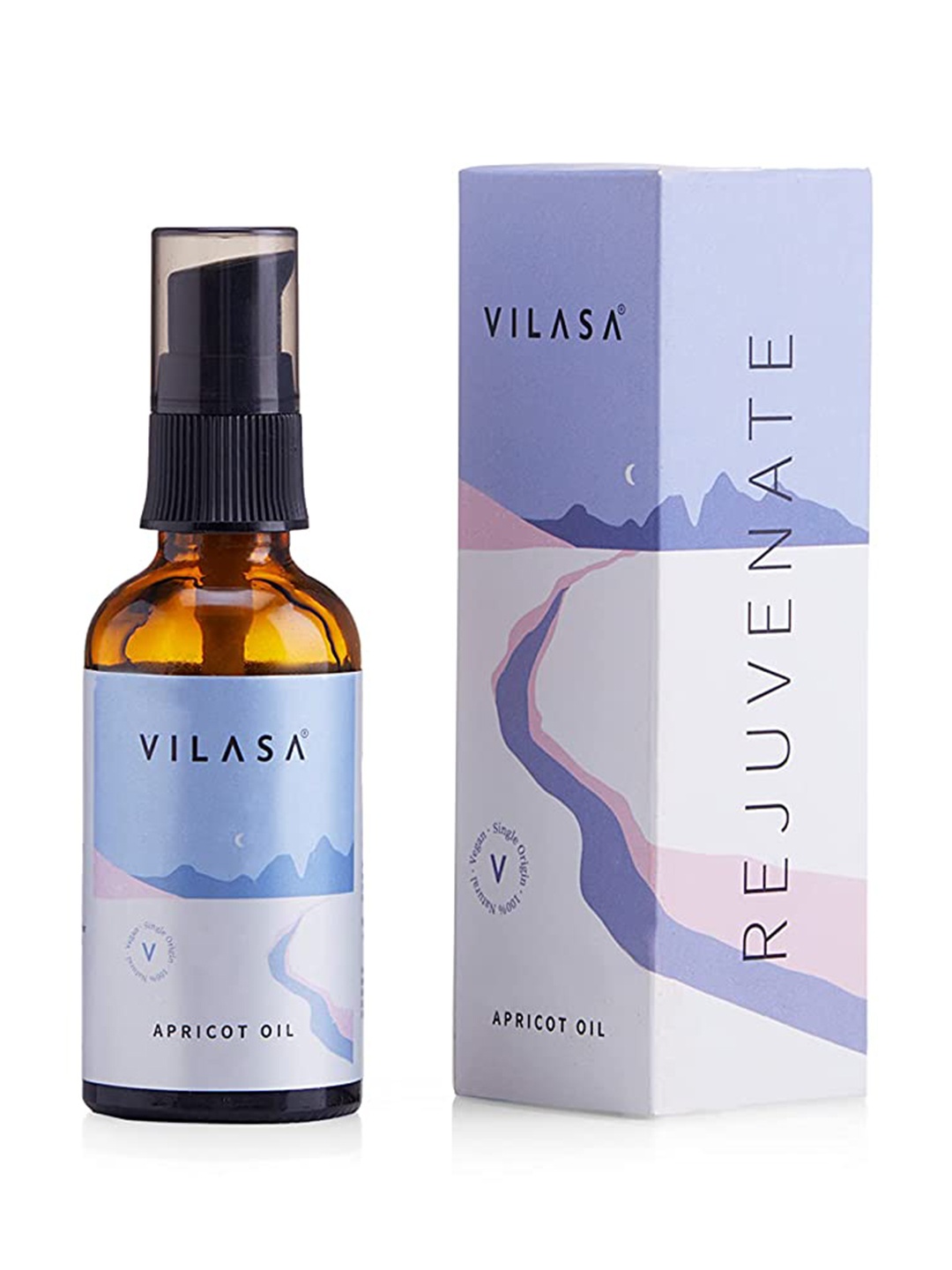 

VILASA Apricot Oil - 50 ml, Brown