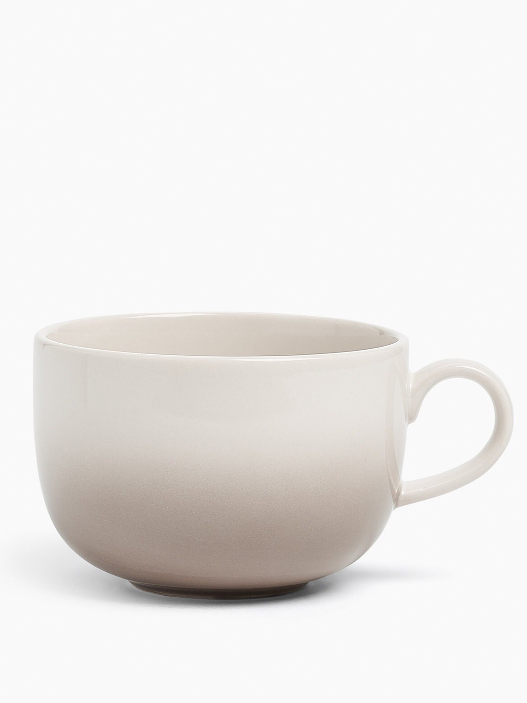 

Marks & Spencer Grey Stoneware Glossy Mug 400 ml