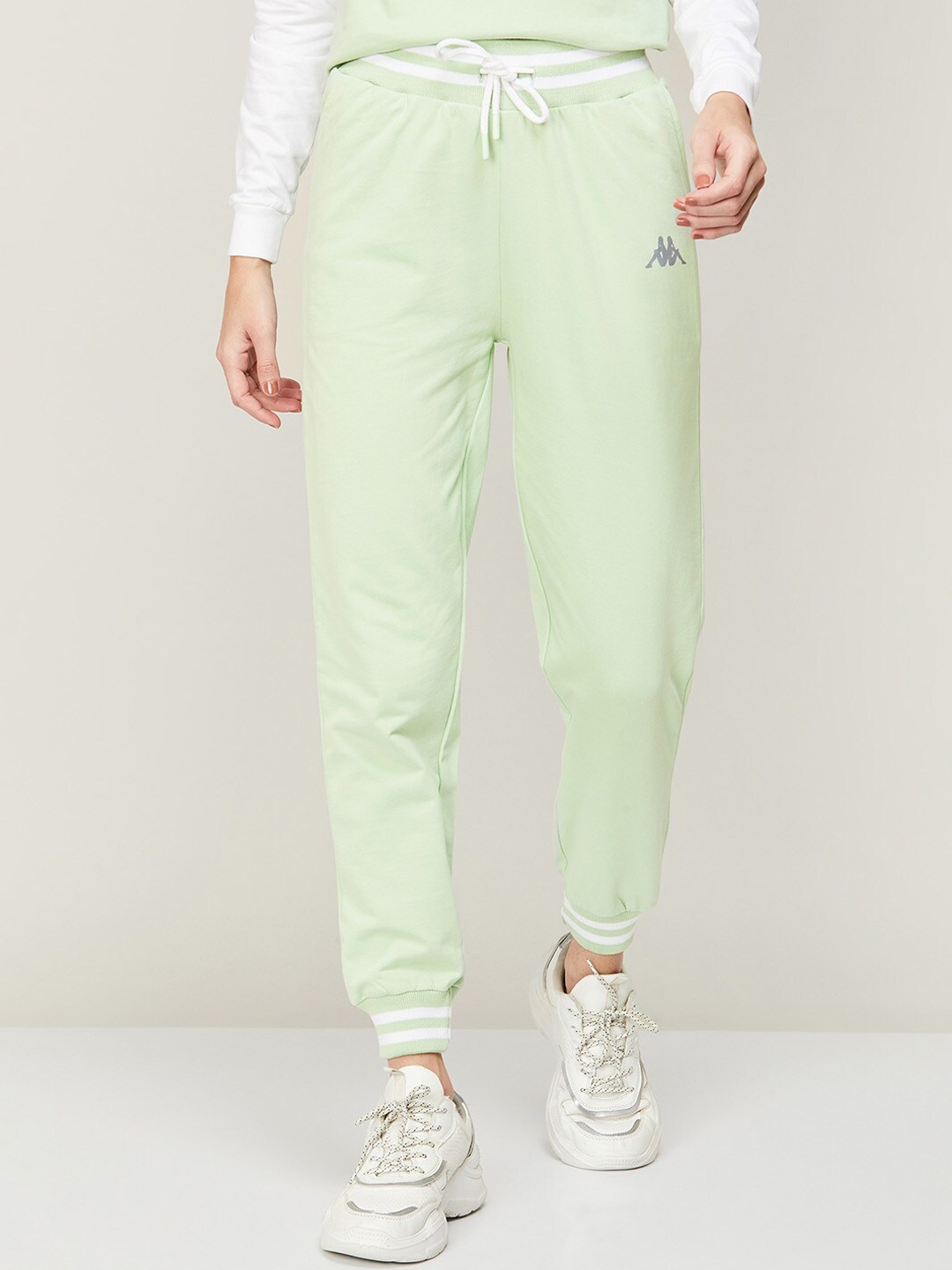 

Kappa Women Pure Cotton Jogger, Green