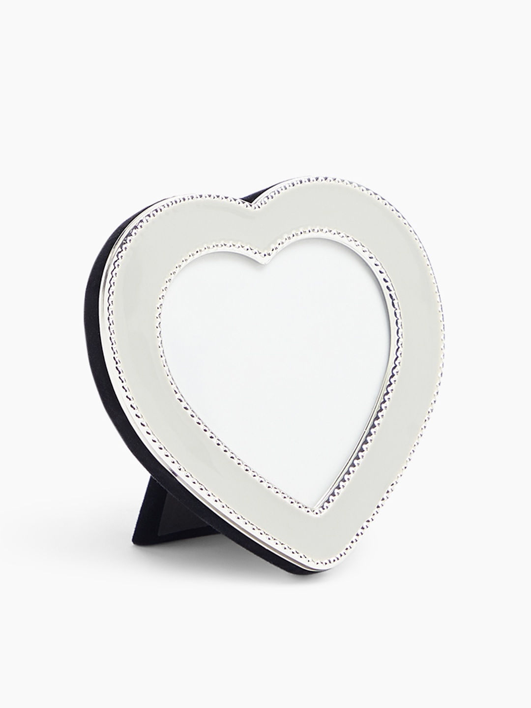 

Marks & Spencer Grey Beaded Heart Shaped Photo Frame