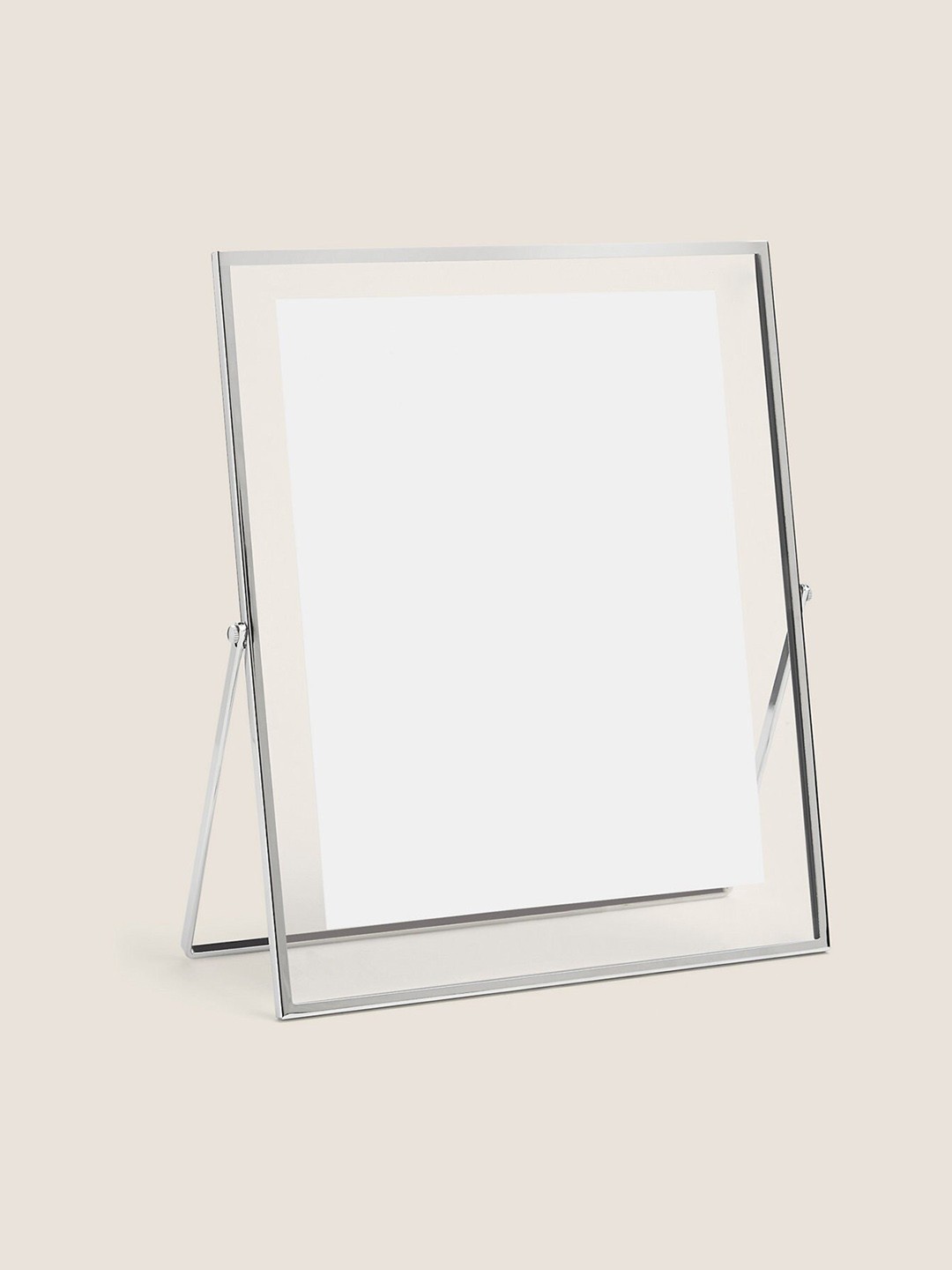 

Marks & Spencer Silver-Toned Metal Photo Frames
