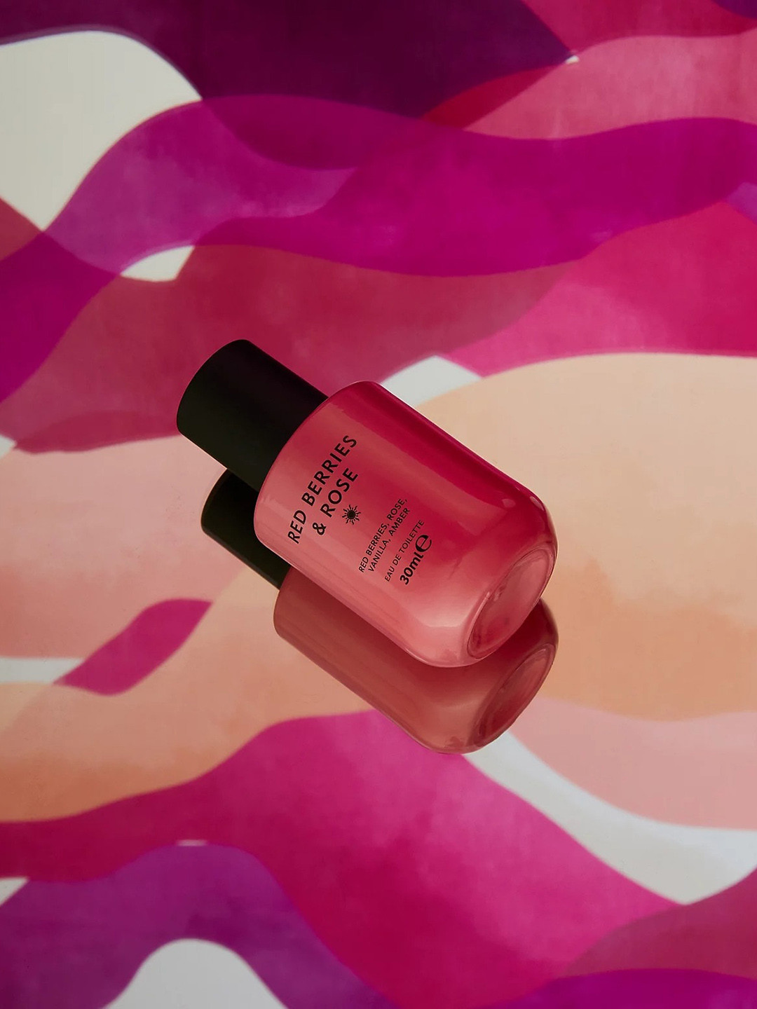 

Marks & Spencer Discover Intense Red Berries & Rose Eau De Toilette - 30ml, Pink