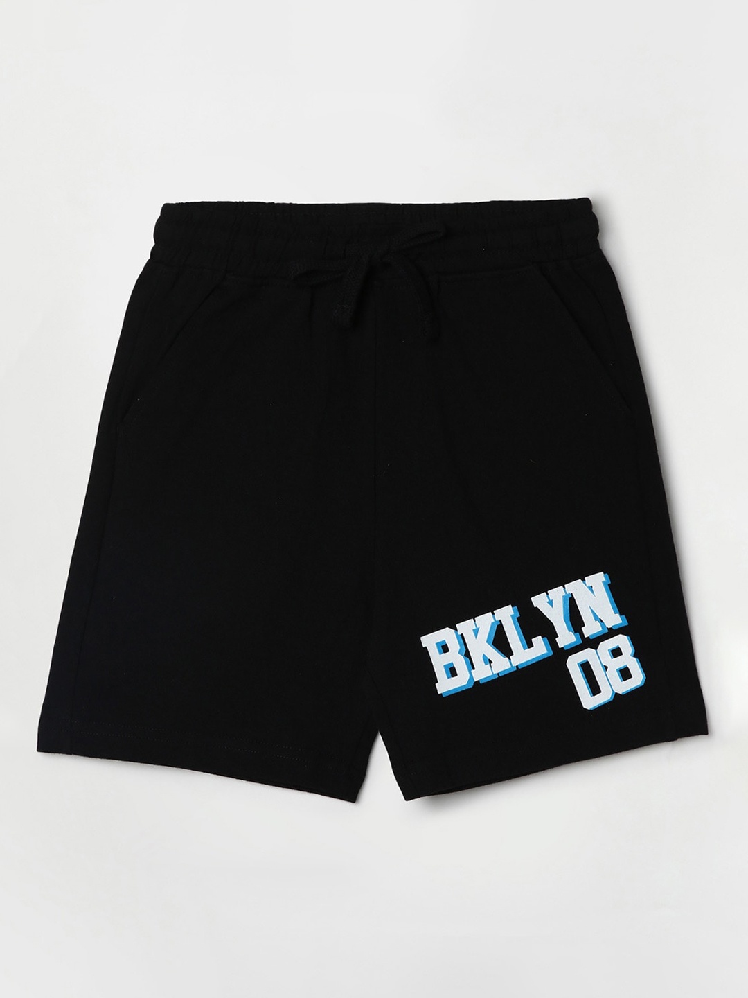 

Fame Forever by Lifestyle Boys Cotton Shorts, Black