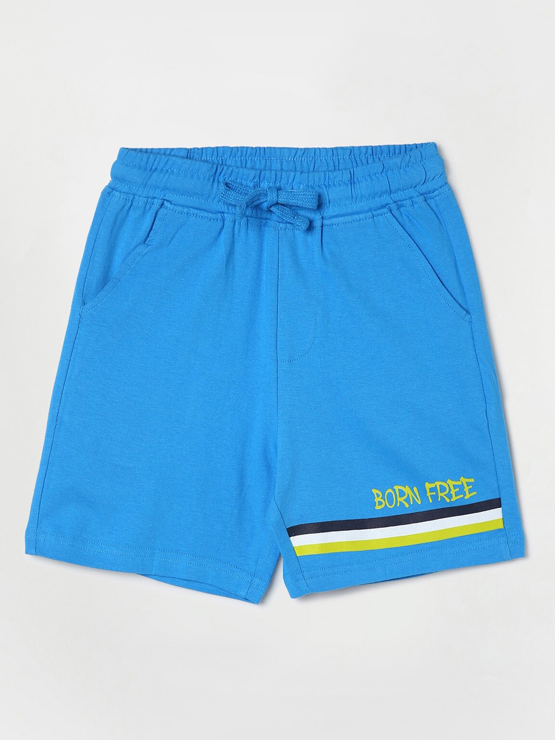 

Fame Forever by Lifestyle Boys Cotton Shorts, Blue