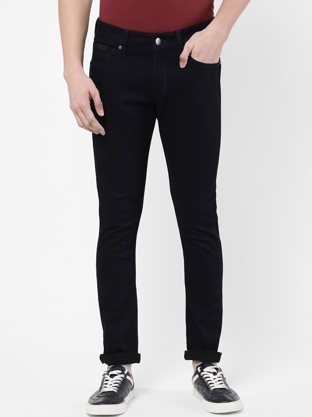 

Wrangler Men Straight Fit Jeans, Blue