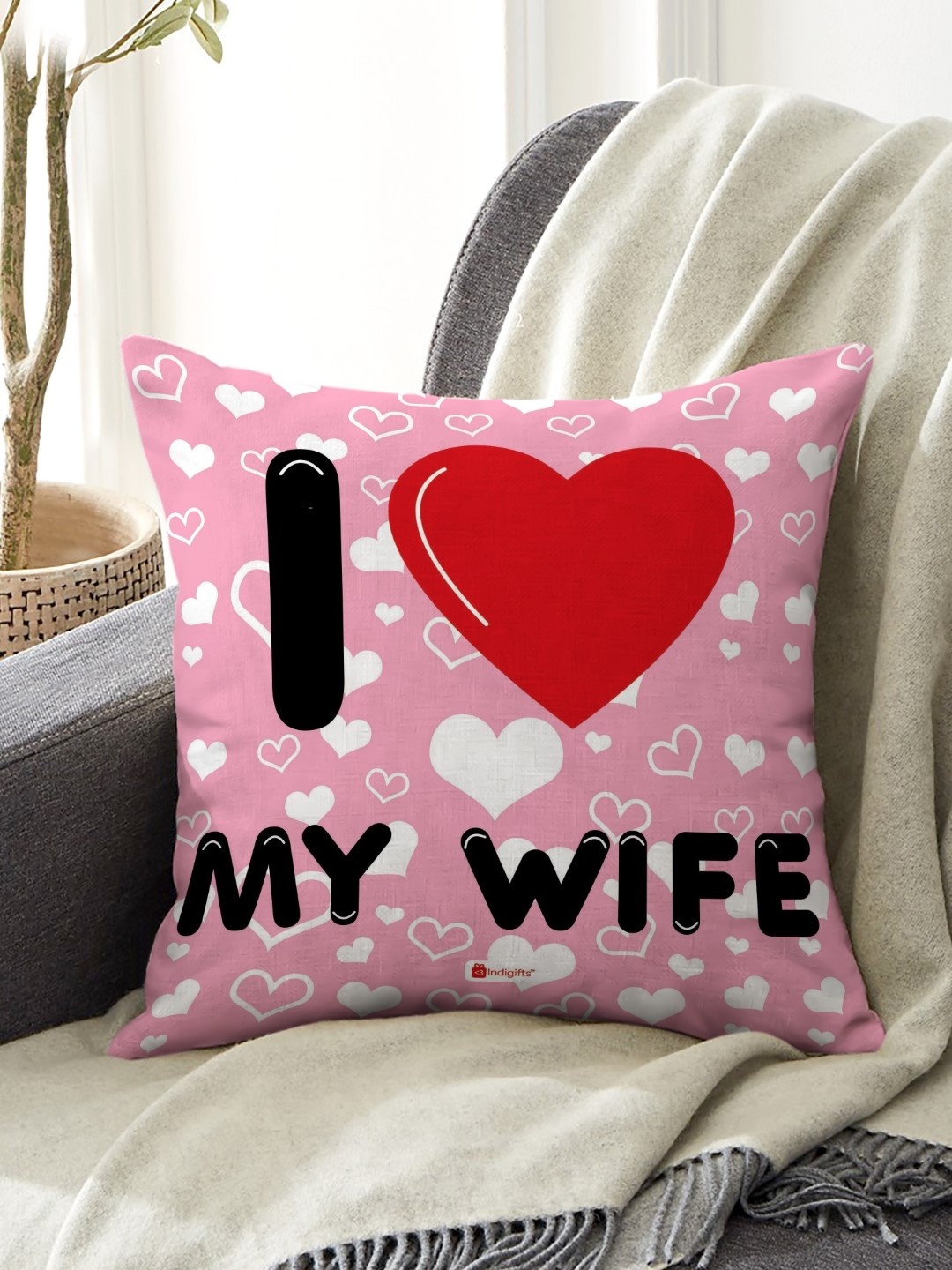 

Indigifts Pink & Red 3 Pieces Valentines Day Gift