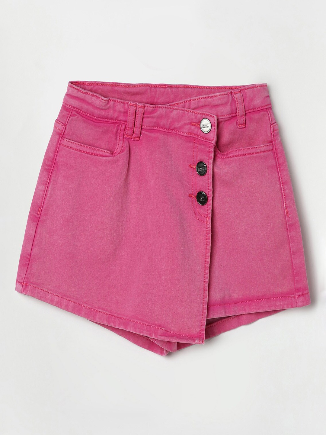 

Fame Forever by Lifestyle Girls Mini Skorts, Pink