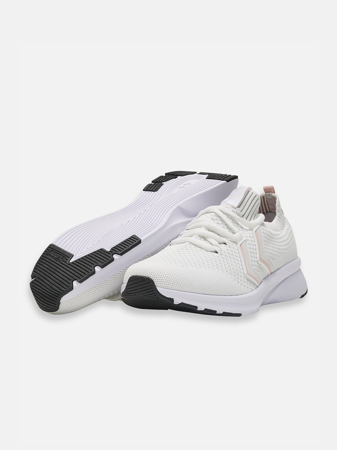 

hummel Women Training Or Gym Non-Marking Sports Shoes, White