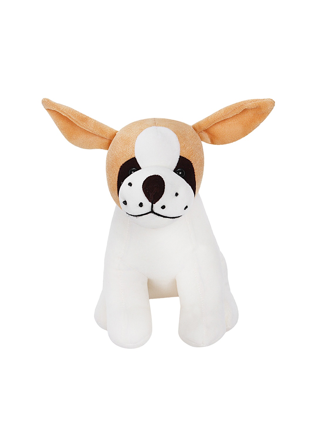 

Frantic Dog Huggable Stuffed Soft Toy, Brown
