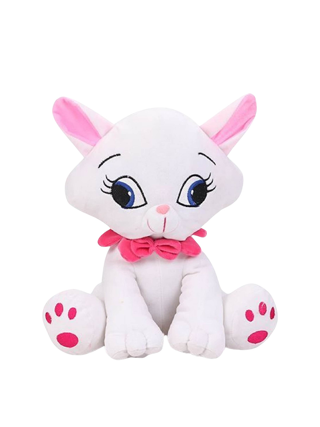 

Frantic Stuffed Huggable Lovable Non-Toxic Cat, White