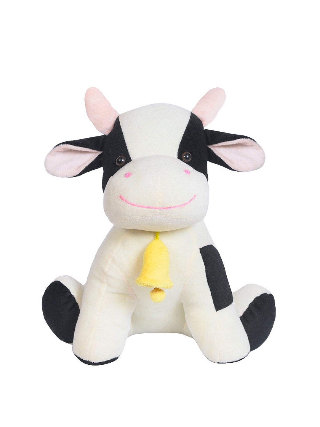 

Frantic Cow Huggable Soft Toy, White